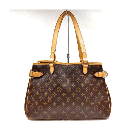 Louis Vuitton LV Travel Bag Batignolles Horizontale Brown Monogram 980-072425 - Picture 1 of 13